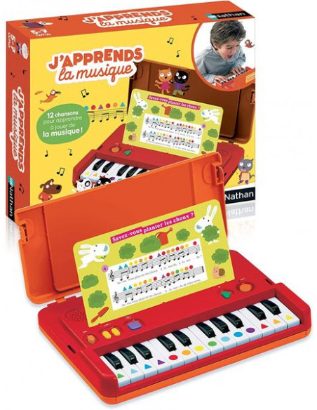 Jeu éducatif pour apprendre à jouer de la musique